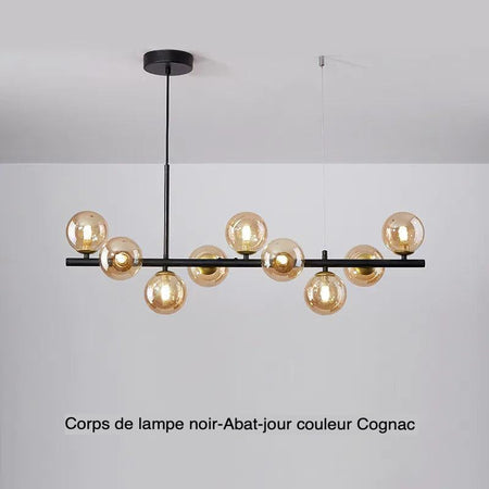 Luminaire Élégant en Fer et Verre - IL374825-ILLUMEEN.COM