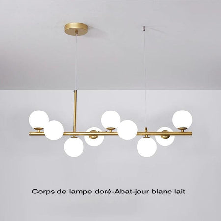 Luminaire Élégant en Fer et Verre - IL374825-ILLUMEEN.COM