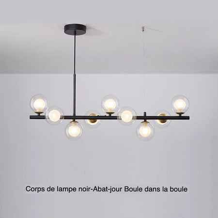 Luminaire Élégant en Fer et Verre - IL374825-ILLUMEEN.COM