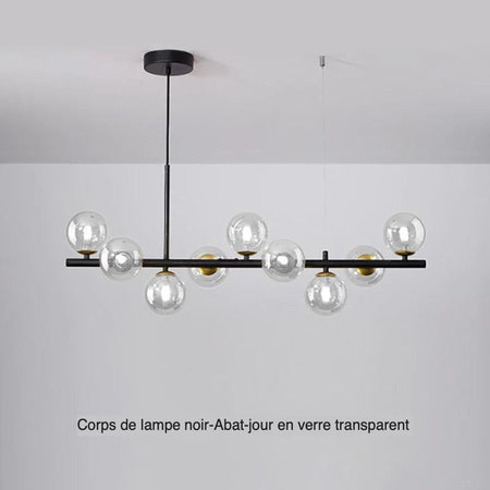 Luminaire Élégant en Fer et Verre - IL374825-ILLUMEEN.COM