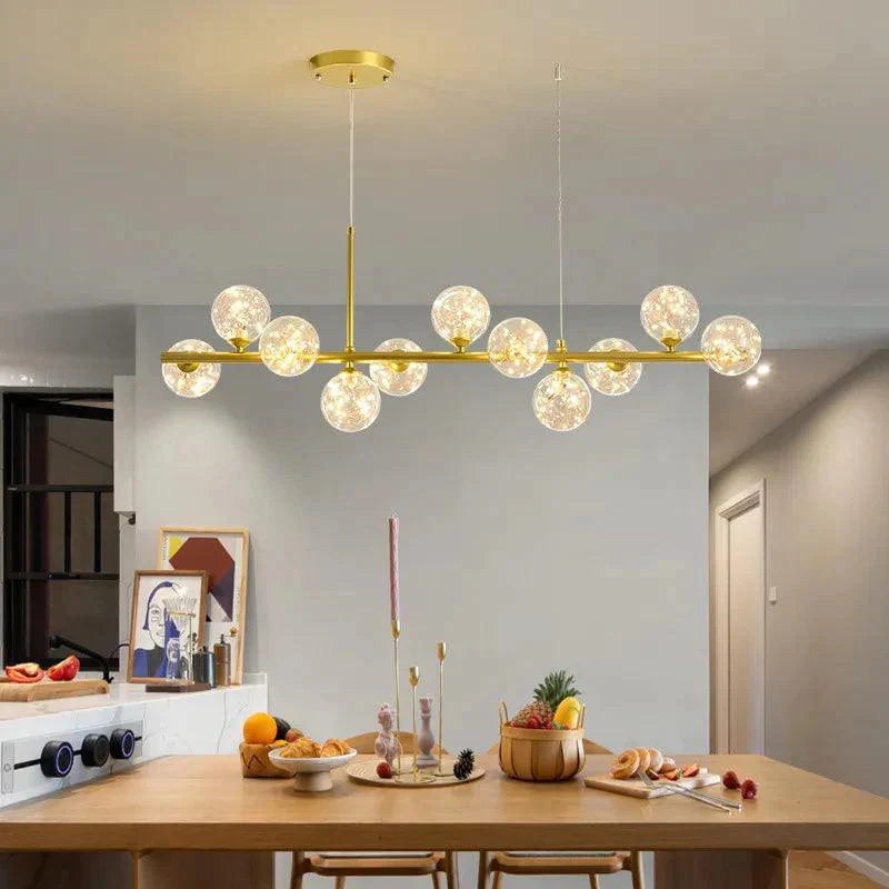 Luminaire Élégant en Fer et Verre - IL374825-ILLUMEEN.COM
