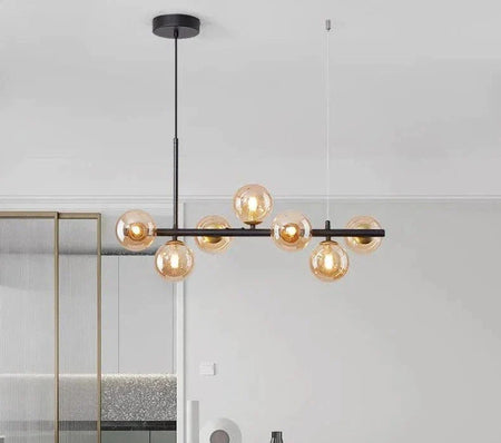 Luminaire Élégant en Fer et Verre - IL374825-ILLUMEEN.COM