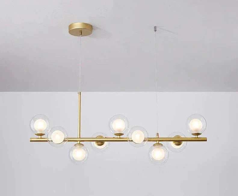 Luminaire Élégant en Fer et Verre - IL374825-ILLUMEEN.COM