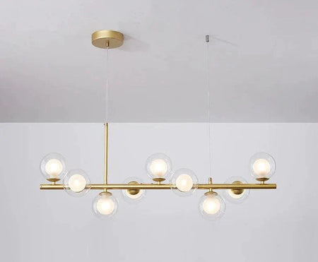 Luminaire Élégant en Fer et Verre - IL374825-ILLUMEEN.COM