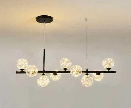 Luminaire Élégant en Fer et Verre - IL374825-ILLUMEEN.COM