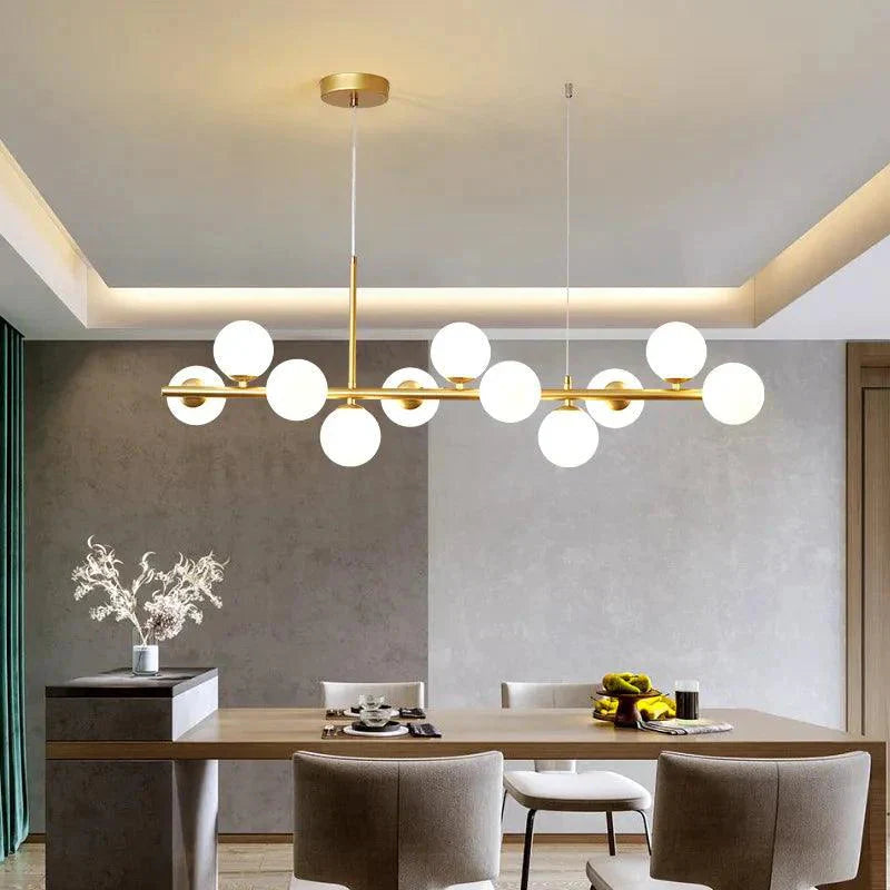 Luminaire Élégant en Fer et Verre - IL374825-ILLUMEEN.COM