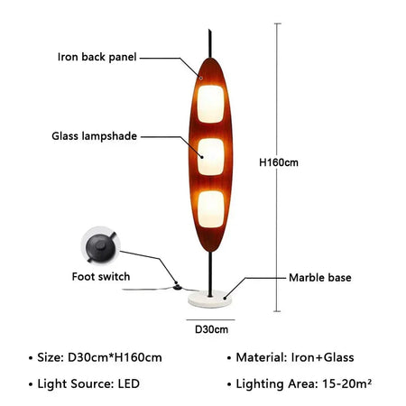 Luminaire Élégant en Fer et Verre - IL528731-ILLUMEEN.COM