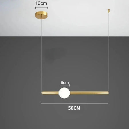 Luminaire Élégant en Fer et Verre - IL583749-ILLUMEEN.COM