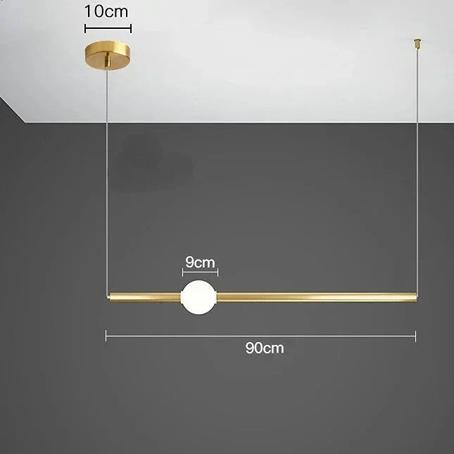 Luminaire Élégant en Fer et Verre - IL583749-ILLUMEEN.COM