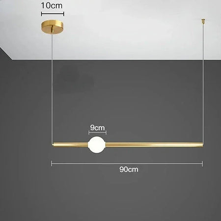 Luminaire Élégant en Fer et Verre - IL583749-ILLUMEEN.COM