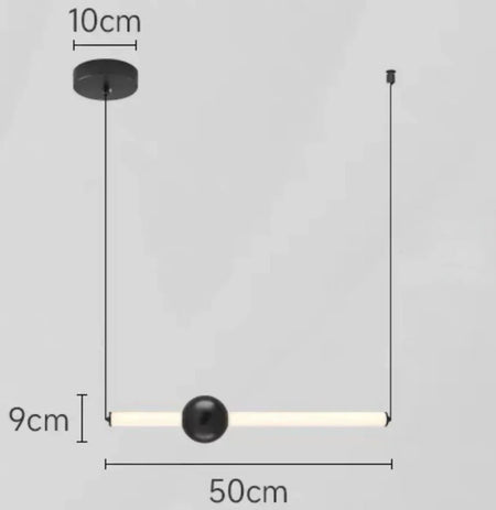 Luminaire Élégant en Fer et Verre - IL583749-ILLUMEEN.COM