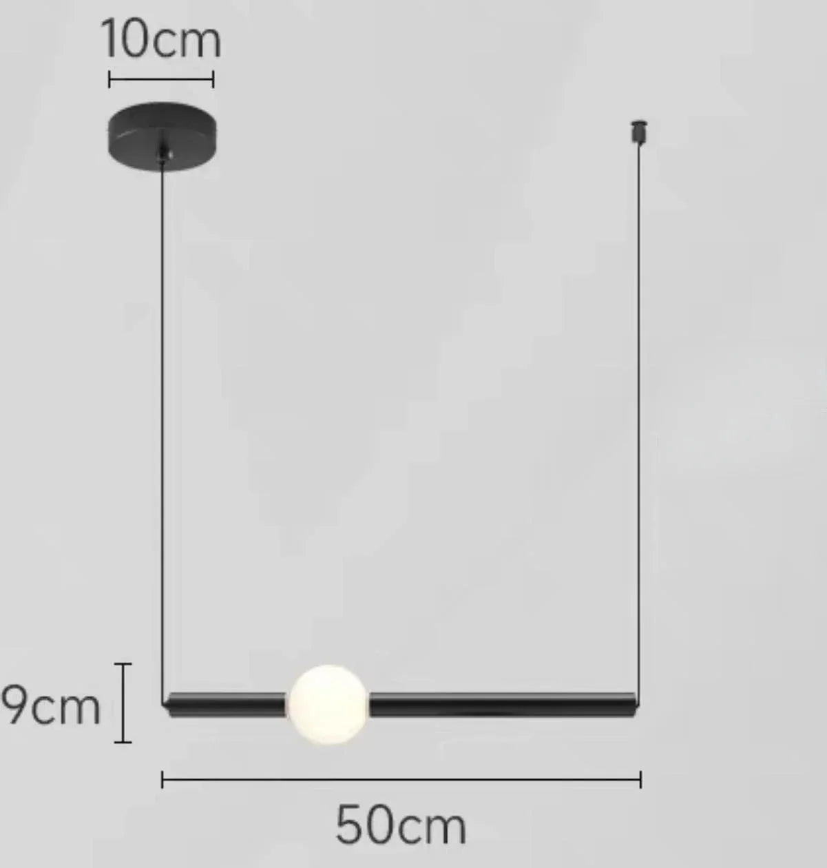 Luminaire Élégant en Fer et Verre - IL583749-ILLUMEEN.COM