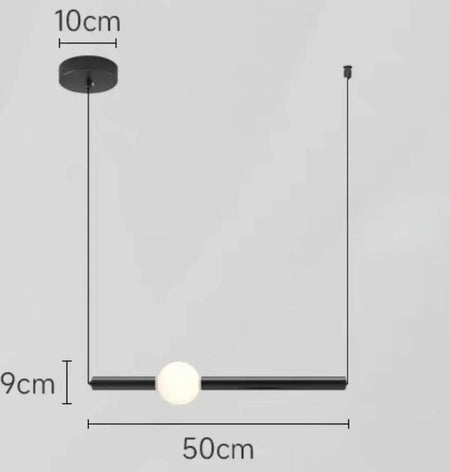 Luminaire Élégant en Fer et Verre - IL583749-ILLUMEEN.COM