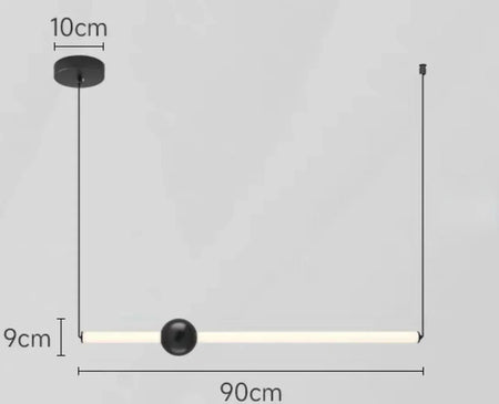 Luminaire Élégant en Fer et Verre - IL583749-ILLUMEEN.COM