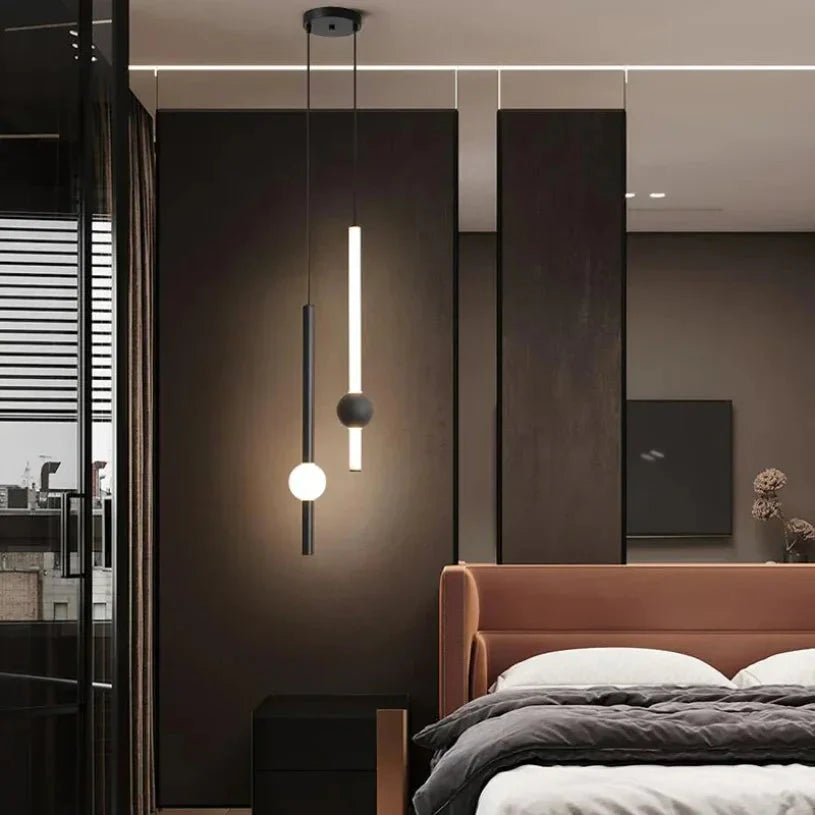 Luminaire Élégant en Fer et Verre - IL583749-ILLUMEEN.COM