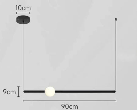 Luminaire Élégant en Fer et Verre - IL583749-ILLUMEEN.COM