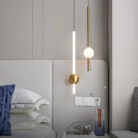 Luminaire Élégant en Fer et Verre - IL583749-ILLUMEEN.COM