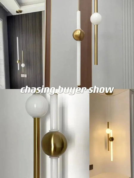 Luminaire Élégant en Fer et Verre - IL583749-ILLUMEEN.COM