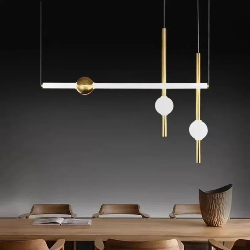 Luminaire Élégant en Fer et Verre - IL583749-ILLUMEEN.COM