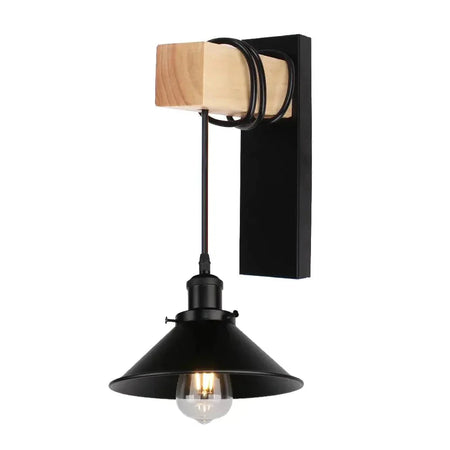 Luminaire Élégant en Fer Forgé : Applique Murale Chic IL583927-ILLUMEEN.COM