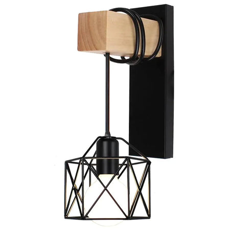 Luminaire Élégant en Fer Forgé : Applique Murale Chic IL583927-ILLUMEEN.COM