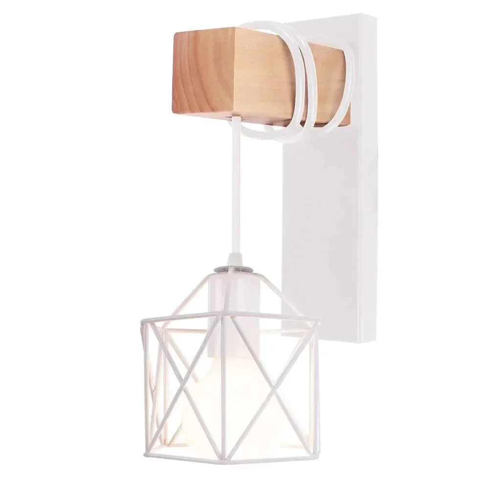 Luminaire Élégant en Fer Forgé : Applique Murale Chic IL583927-ILLUMEEN.COM