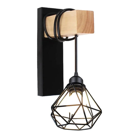 Luminaire Élégant en Fer Forgé : Applique Murale Chic IL583927-ILLUMEEN.COM