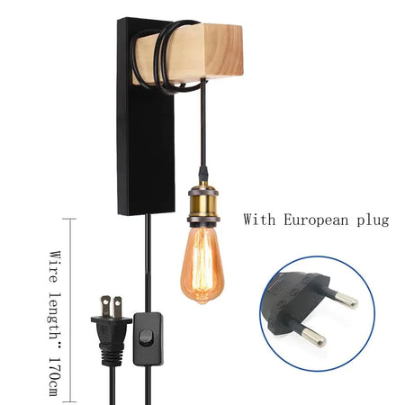Luminaire Élégant en Fer Forgé : Applique Murale Chic IL583927-ILLUMEEN.COM
