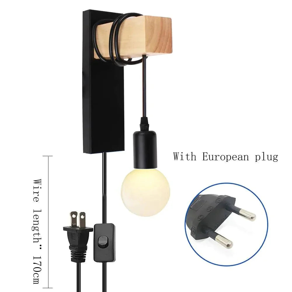Luminaire Élégant en Fer Forgé : Applique Murale Chic IL583927-ILLUMEEN.COM
