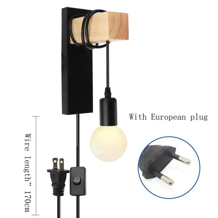 Luminaire Élégant en Fer Forgé : Applique Murale Chic IL583927-ILLUMEEN.COM