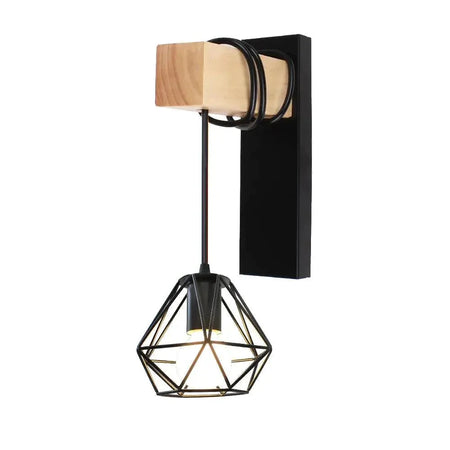 Luminaire Élégant en Fer Forgé : Applique Murale Chic IL583927-ILLUMEEN.COM