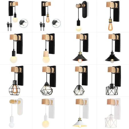 Luminaire Élégant en Fer Forgé : Applique Murale Chic IL583927-ILLUMEEN.COM
