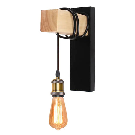 Luminaire Élégant en Fer Forgé : Applique Murale Chic IL583927-ILLUMEEN.COM