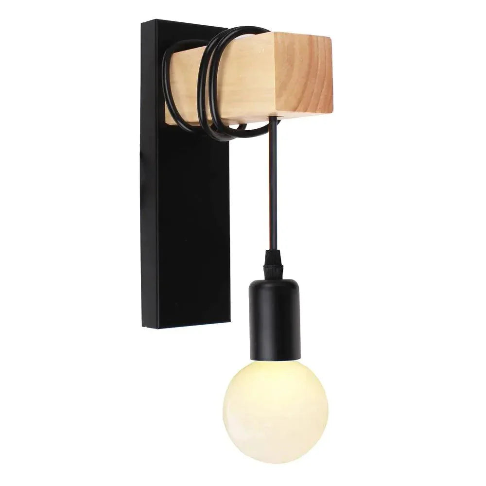 Luminaire Élégant en Fer Forgé : Applique Murale Chic IL583927-ILLUMEEN.COM