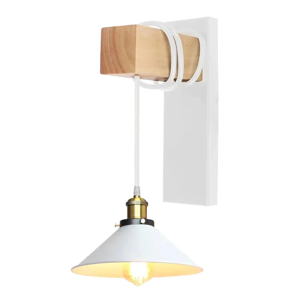 Luminaire Élégant en Fer Forgé : Applique Murale Chic IL583927-ILLUMEEN.COM