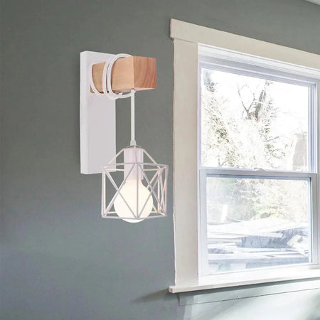 Luminaire Élégant en Fer Forgé : Applique Murale Chic IL583927-ILLUMEEN.COM