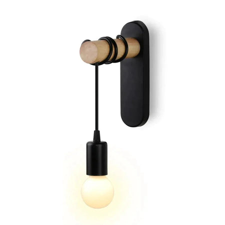 Luminaire Élégant en Fer Forgé : Applique Murale Chic IL583927-ILLUMEEN.COM