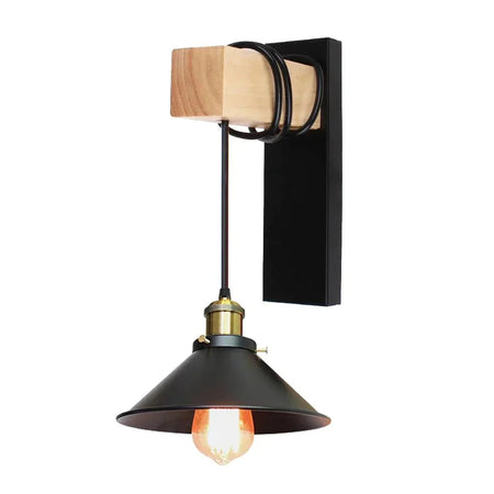 Luminaire Élégant en Fer Forgé : Applique Murale Chic IL583927-ILLUMEEN.COM