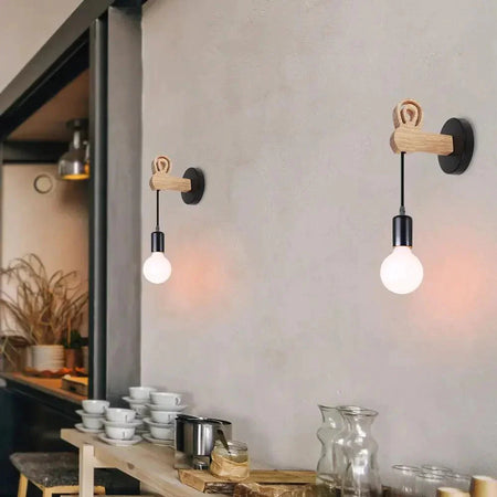 Luminaire Élégant en Fer Forgé : Applique Murale Chic IL583927-ILLUMEEN.COM