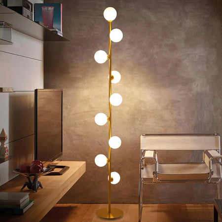 Luminaire Élégant en Fer Noir IL582763-ILLUMEEN.COM