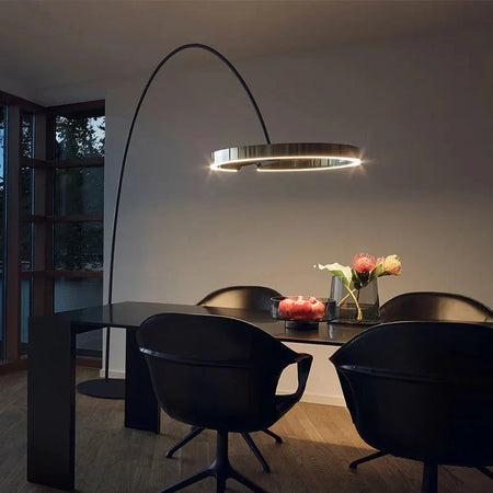 Luminaire Élégant en Fer Noir IL582763-ILLUMEEN.COM