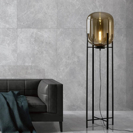 Luminaire Élégant en Fer Noir IL582763-ILLUMEEN.COM