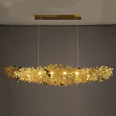 Luminaire Élégant en Fer Noir IL582763-ILLUMEEN.COM