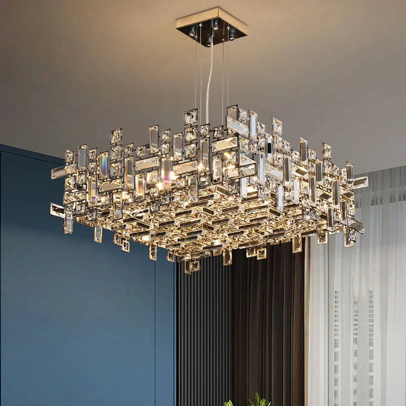 Luminaire Élégant en Fer Noir IL582763-ILLUMEEN.COM