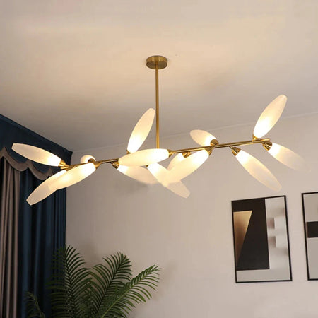 Luminaire Élégant en Fer Noir IL582763-ILLUMEEN.COM