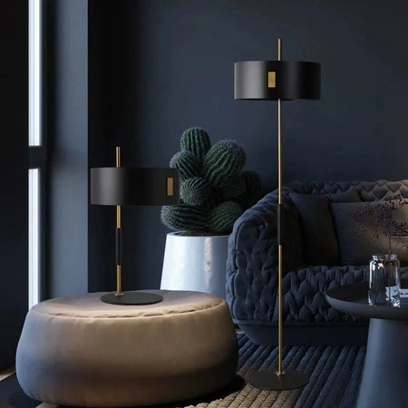 Luminaire Élégant en Fer Noir IL582763-ILLUMEEN.COM
