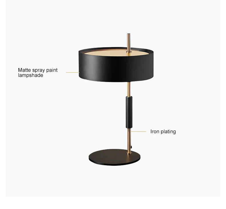 Luminaire Élégant en Fer Noir IL582763-ILLUMEEN.COM