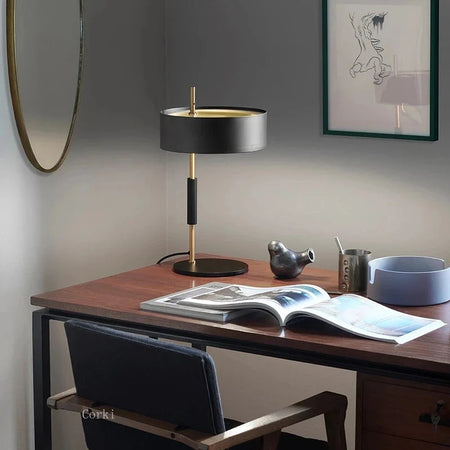 Luminaire Élégant en Fer Noir IL582763-ILLUMEEN.COM