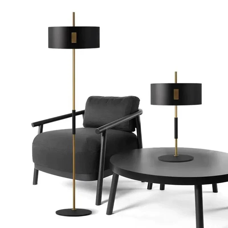 Luminaire Élégant en Fer Noir IL582763-ILLUMEEN.COM