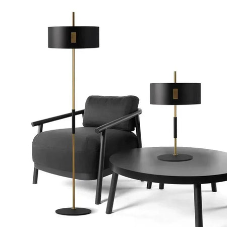 Luminaire Élégant en Fer Noir IL582763-ILLUMEEN.COM